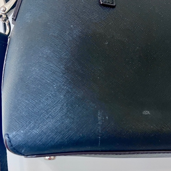 Kate Spade Black Satchel with Structured Design - Picture 15 of 15